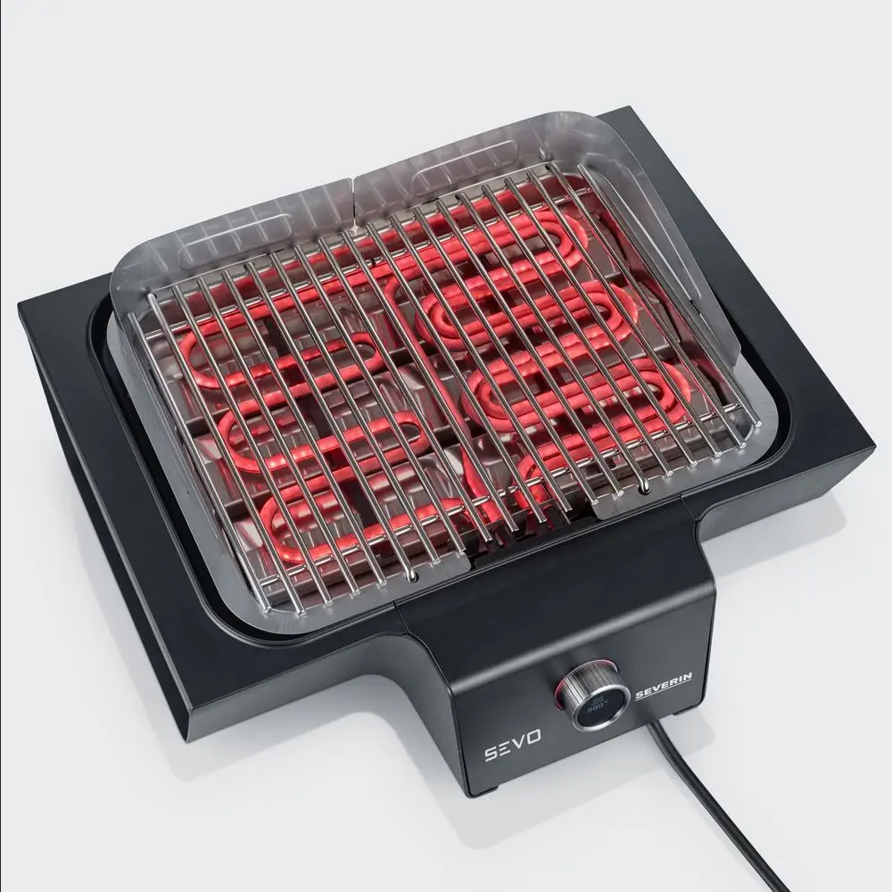 Elektrisk utegrill PG 8105 SEVO GS, 3000 W, Severin