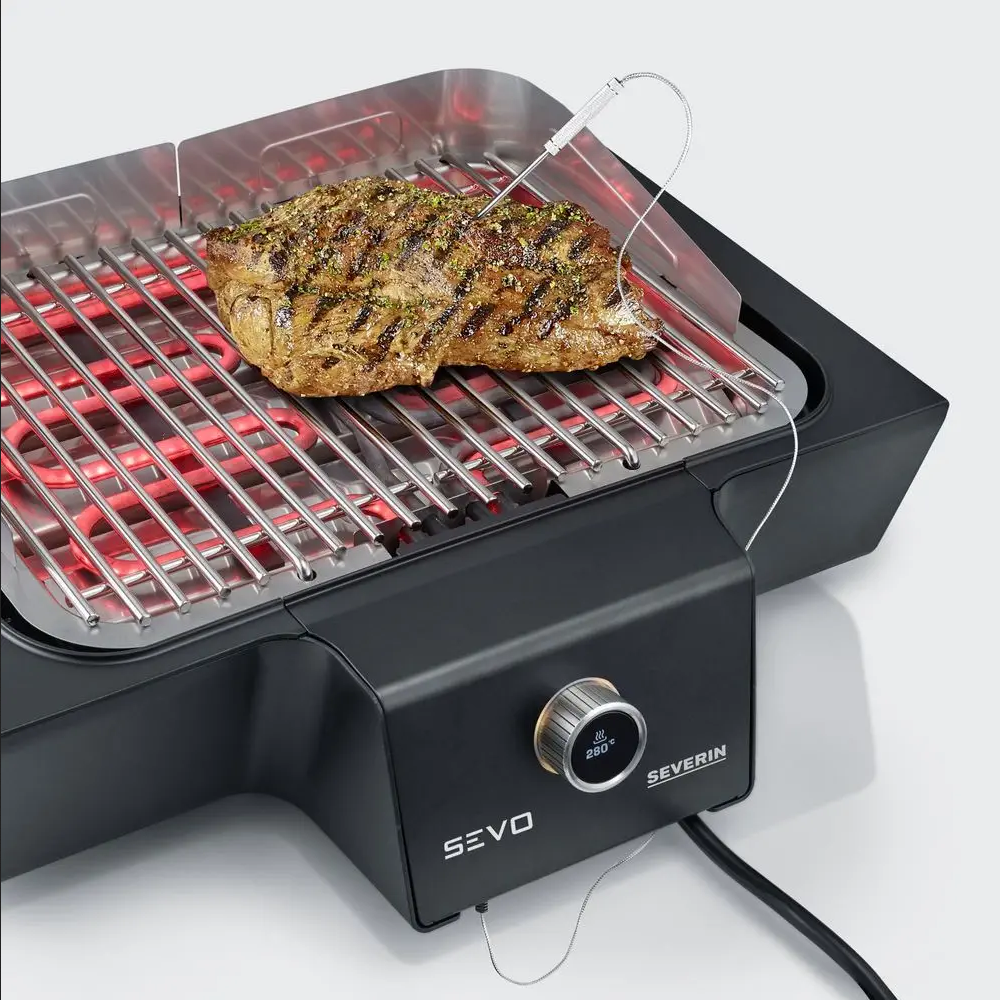 Elektrisk utegrill PG 8105 SEVO GS, 3000 W, Severin