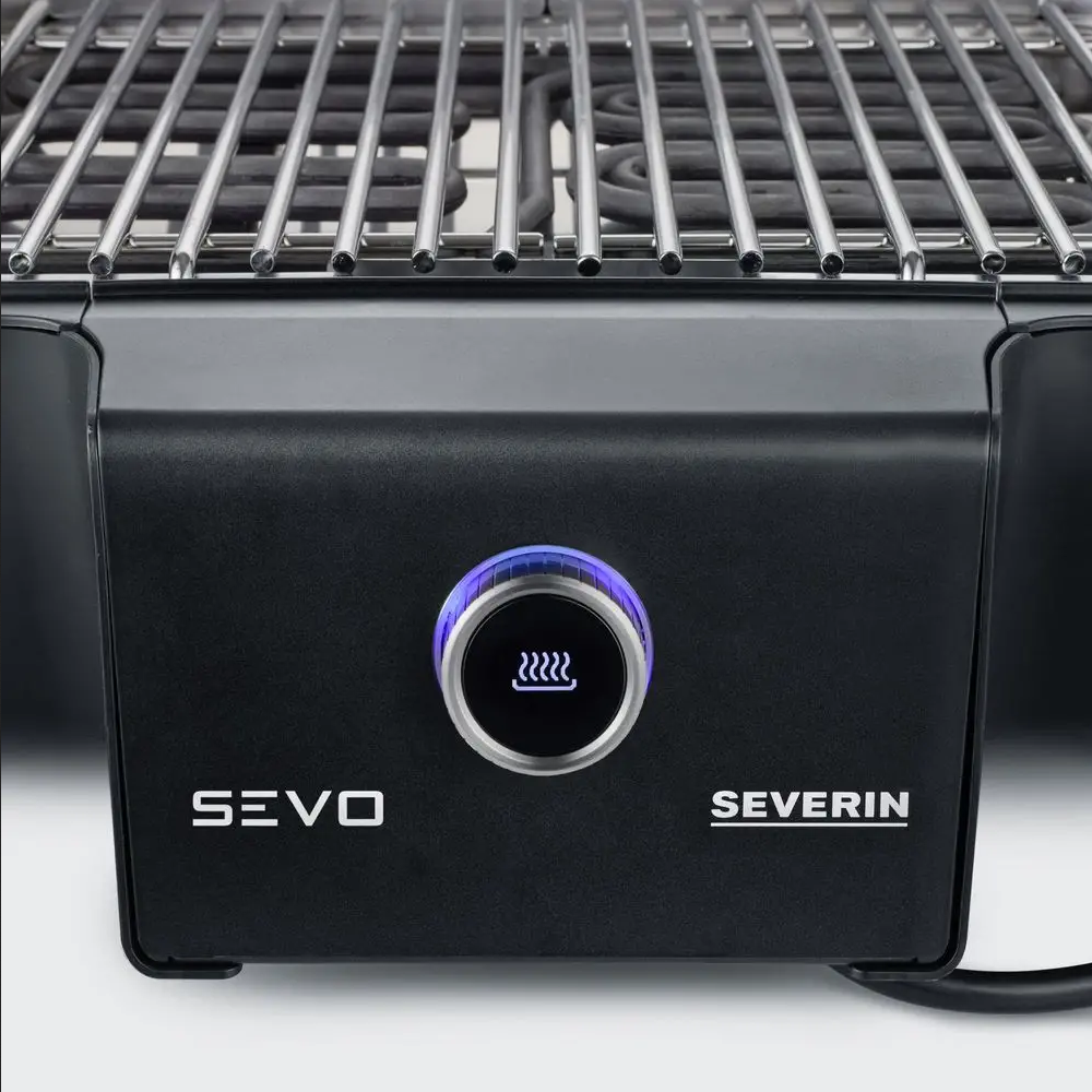 Elektrisk utegrill PG 8105 SEVO GS, 3000 W, Severin