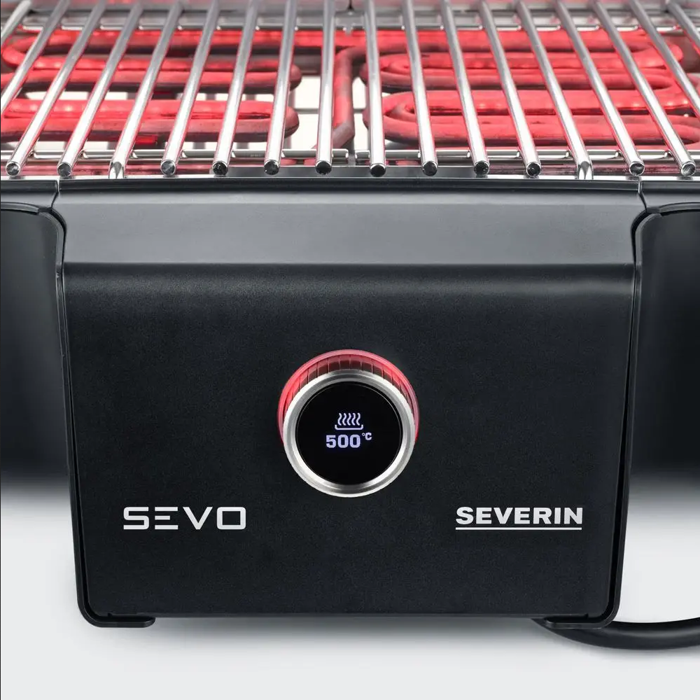Elektrisk utegrill PG 8105 SEVO GS, 3000 W, Severin