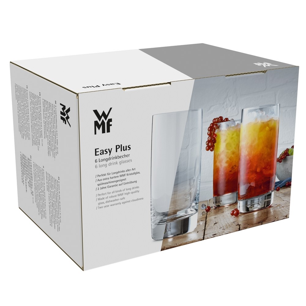 Drinkglas EASY, set i 6 delar, 350 ml, WMF