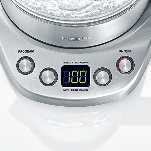 Elektrisk vattenkokare och tekanna 2-i-1 WK 3479 1,7 l, Severin