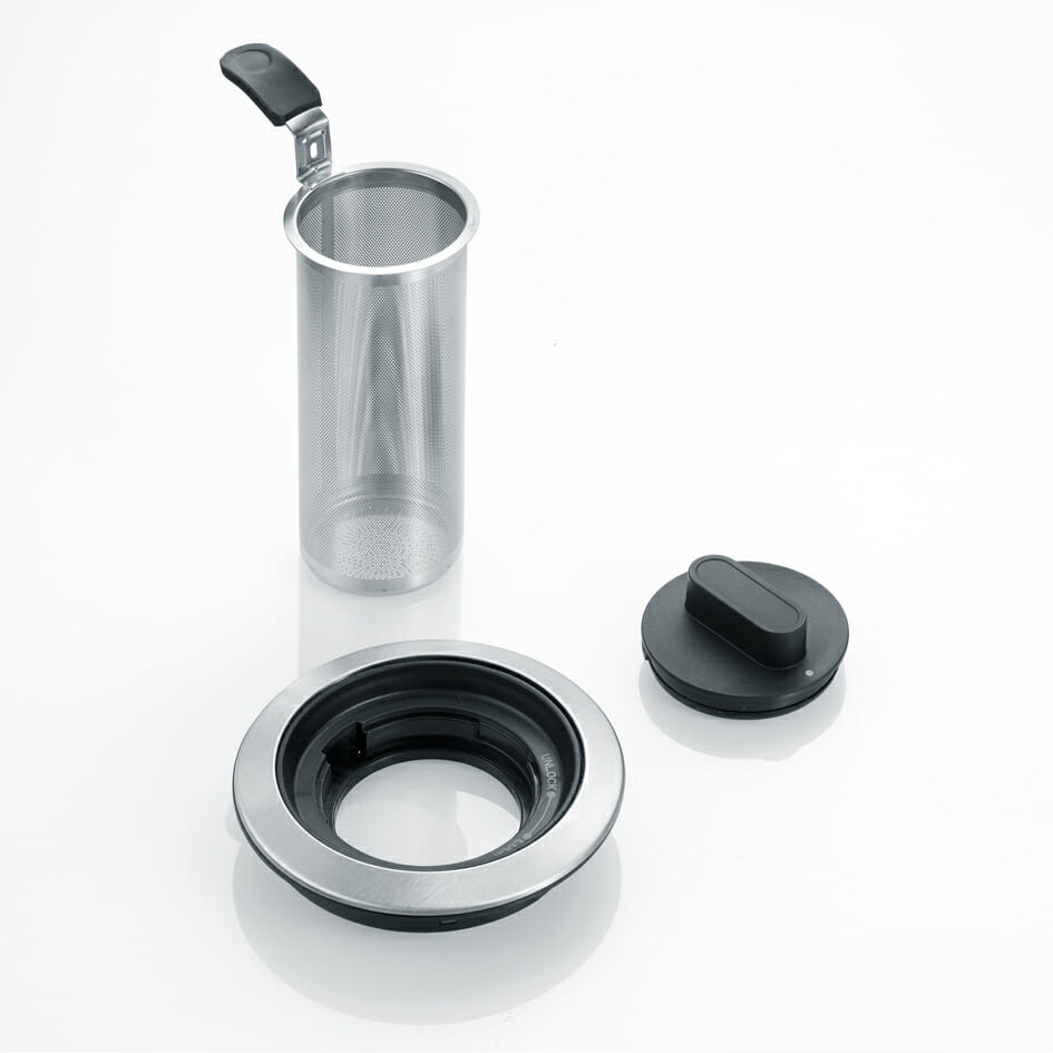 Elektrisk vattenkokare och tekanna 2-i-1 WK 3479 1,7 l, Severin