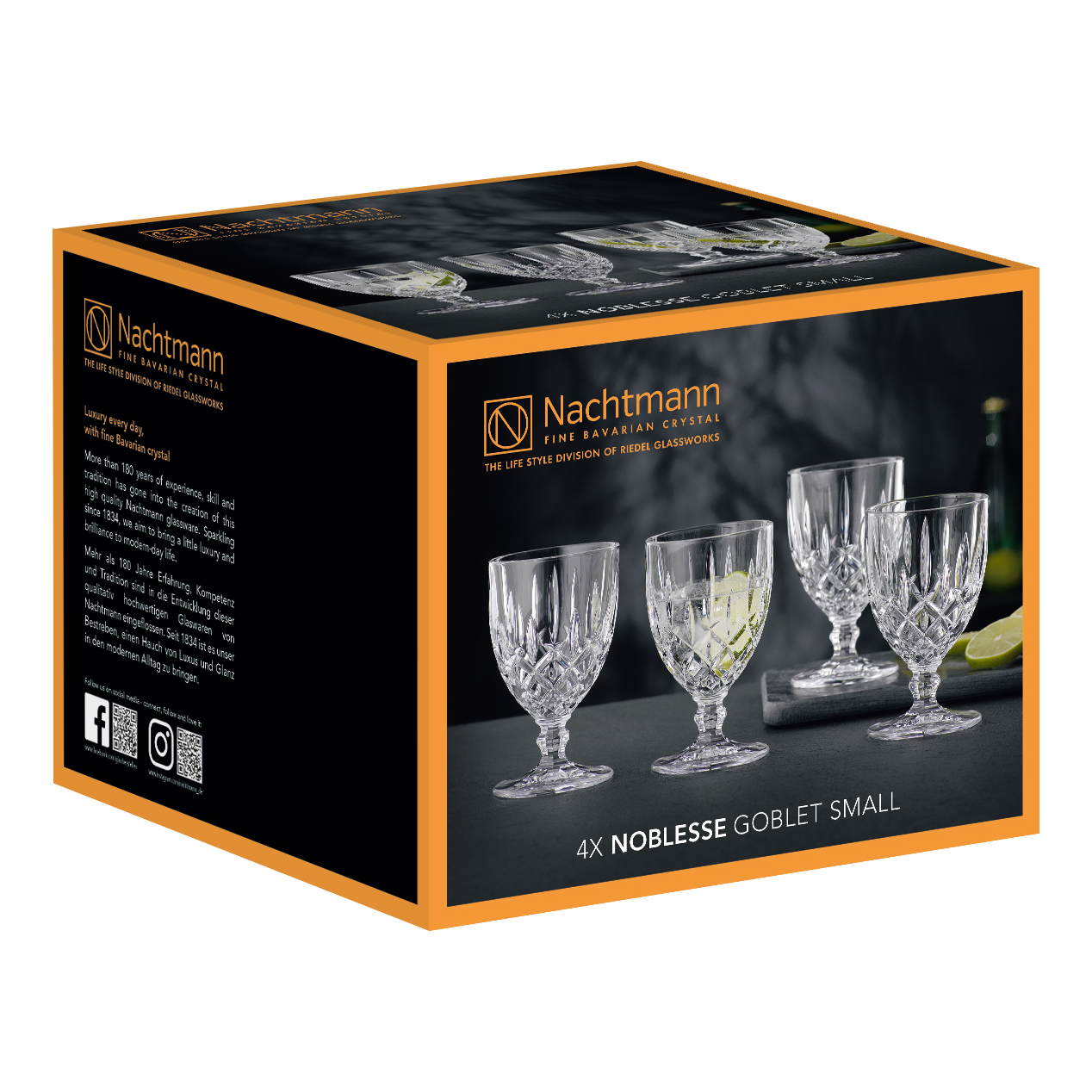 Dricksglas NOBLESSE GOBLET S 230 ml, Nachtmann