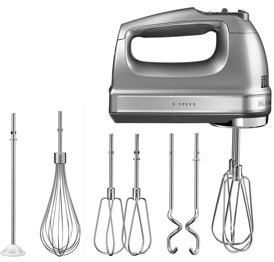 Elvisp 5KHM9212ECU, silver, KitchenAid
