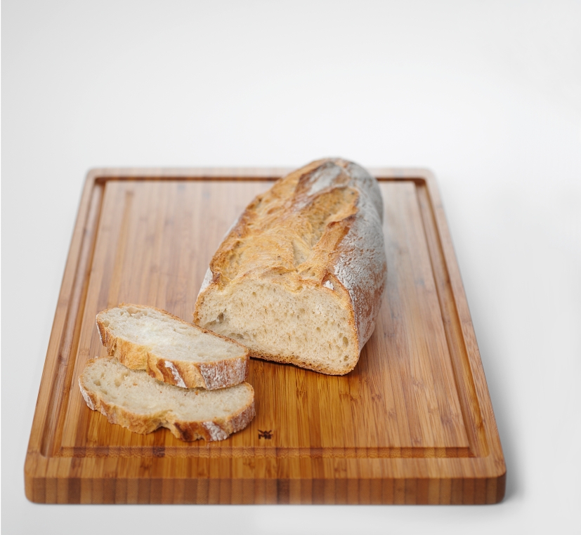 Skärbräda 38 x 25 cm, brun, bambu, WMF