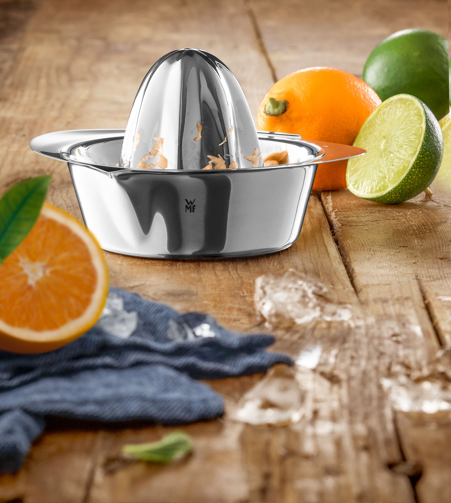 Citruspress 13 cm, rostfritt stål, WMF