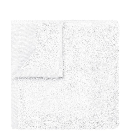 180122 sada rucniku riva blomus bila 30x50 cm 2 ks