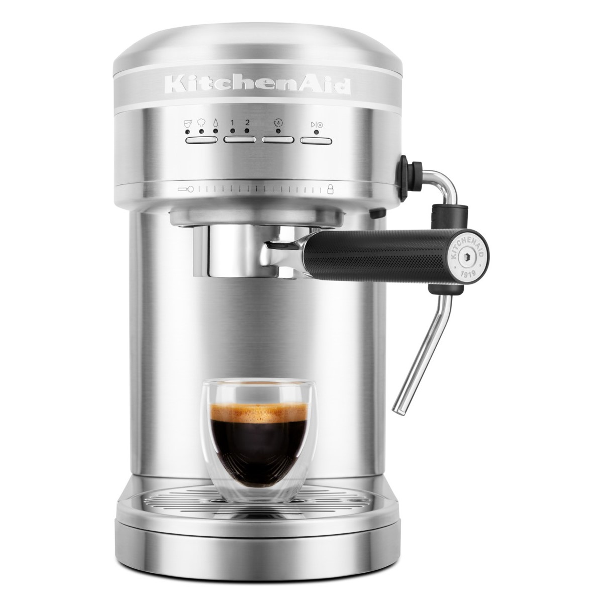 Halvautomatisk kaffemaskin ARTISAN 5KES6503ESX, rostfritt stål, KitchenAid