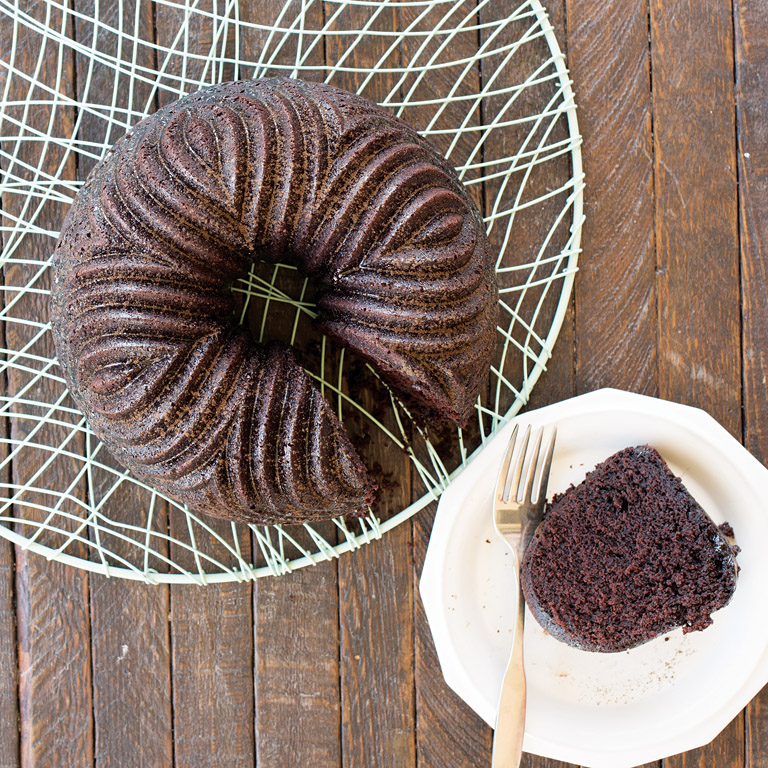 Kakform BAVARIA BUNDT, silver, Nordic Ware