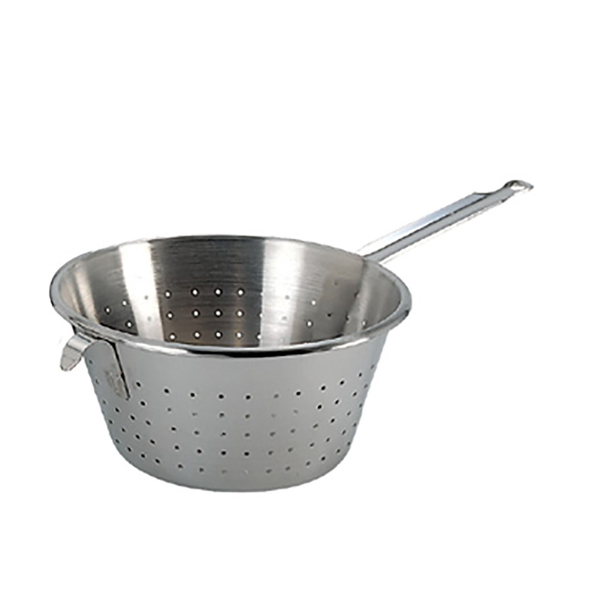 Durkslag 28 cm, med handtag, rostfritt stål, de Buyer