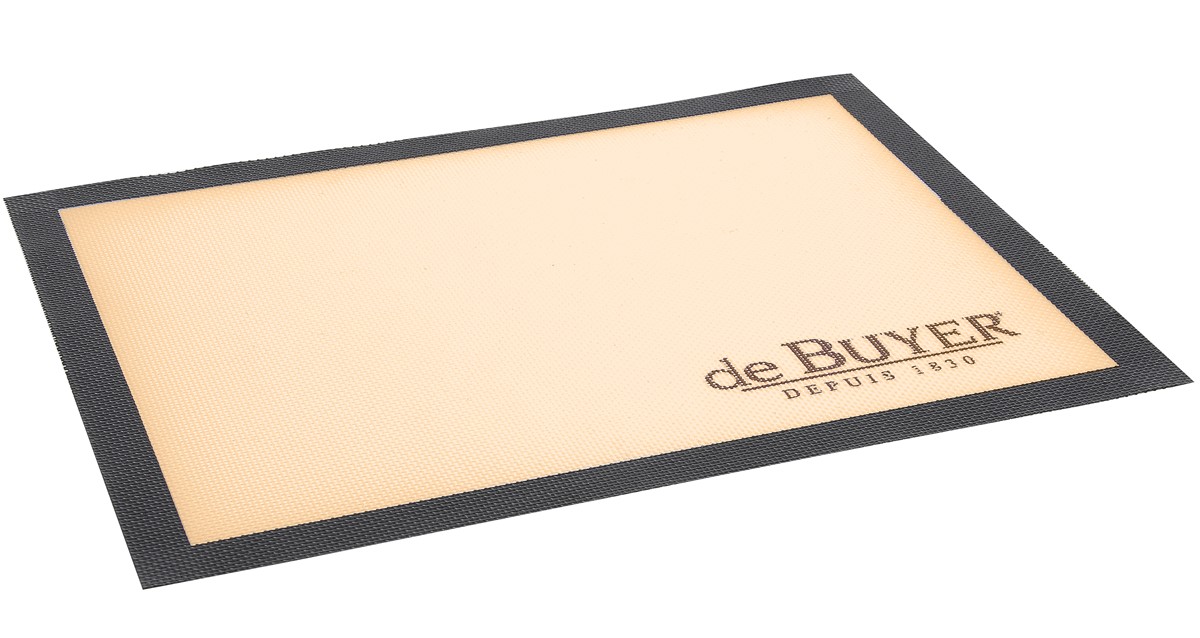 Bakmatta 40 x 30 cm, silikon, de Buyer