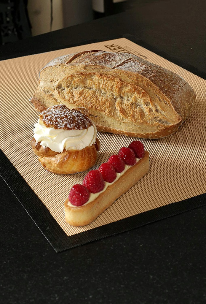 Bakmatta 40 x 30 cm, silikon, de Buyer