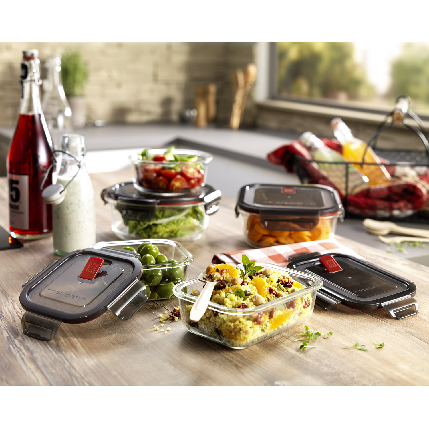 Matförvaringsbehållare GUSTO 1,1 l, Zwilling