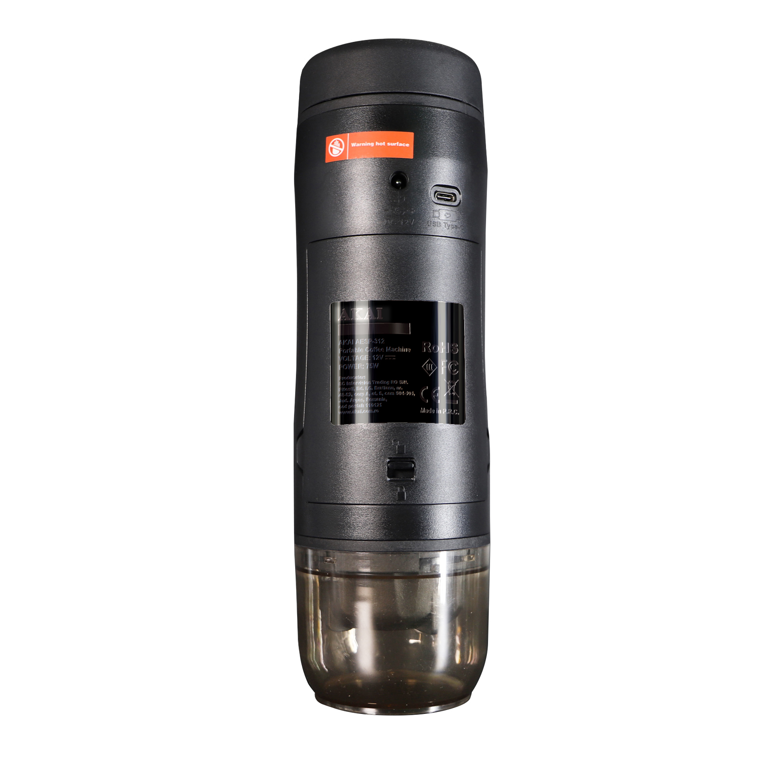 Resekaffebryggare AESP-312, Akai