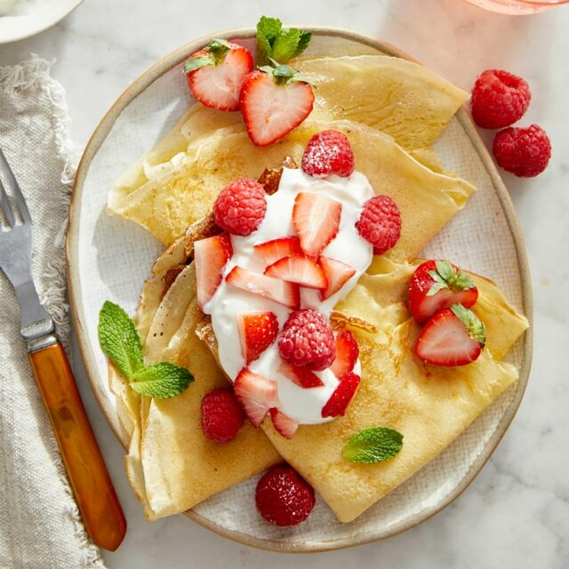 Crepe-panna CHOC RESTO 26 cm, för induktion, de Buyer
