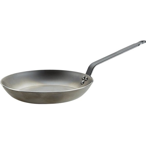 Stålpanna CARBONE PLUS 28 cm, de Buyer