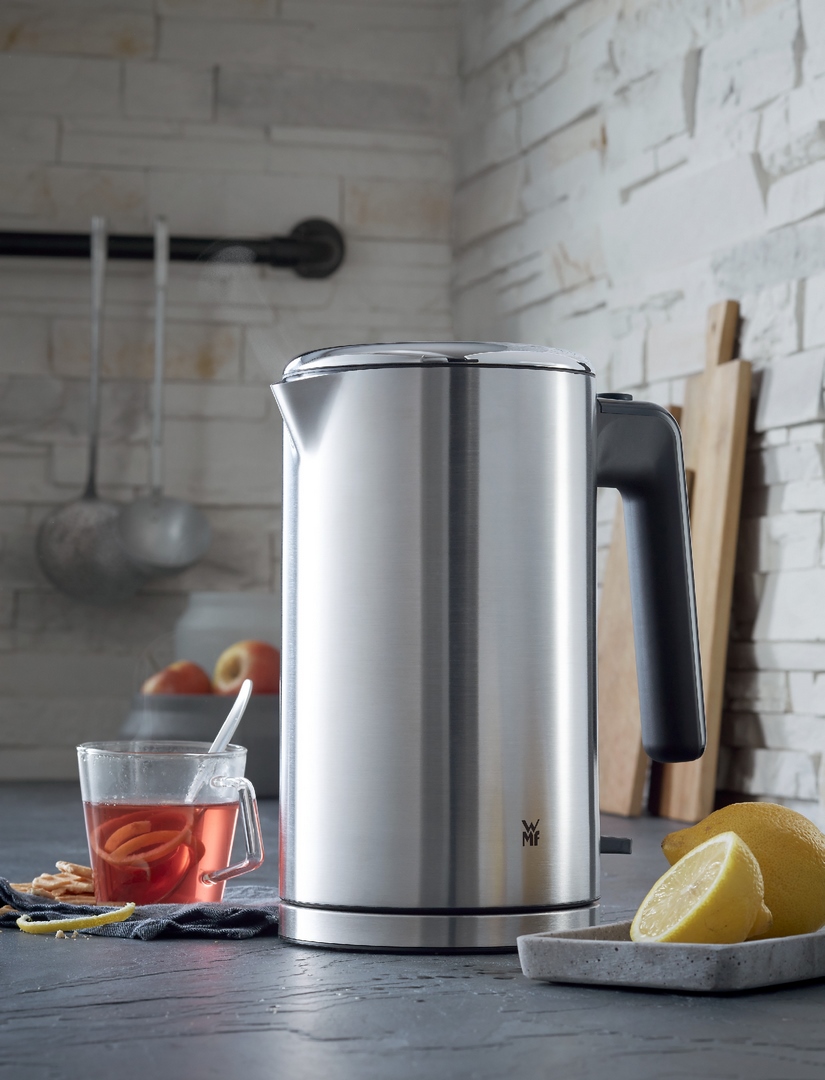 Elektrisk vattenkokare LONO 1,6 l, rostfritt stål, WMF
