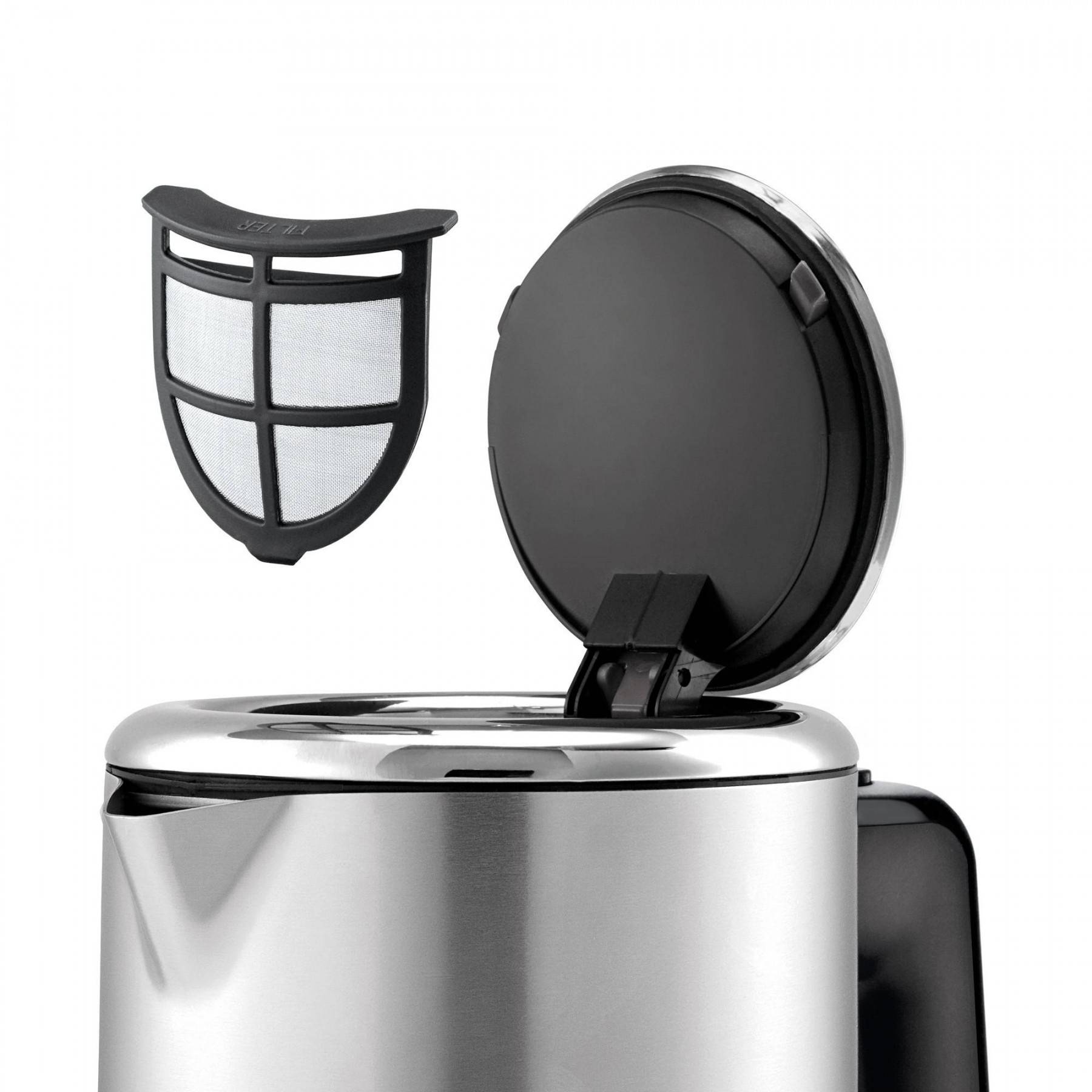 Elektrisk vattenkokare LONO 1,6 l, rostfritt stål, WMF