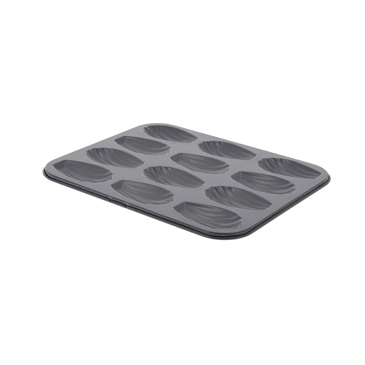 Bakform för 12 madeleines, järn, de Buyer
