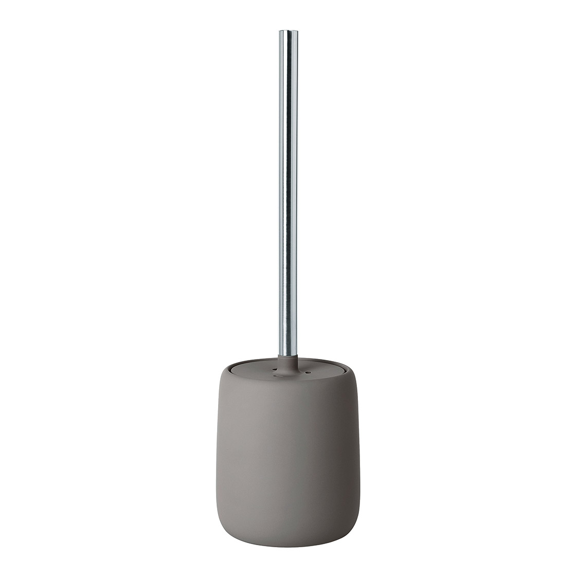 Toalettborsthållare SONO, taupe, Blomus