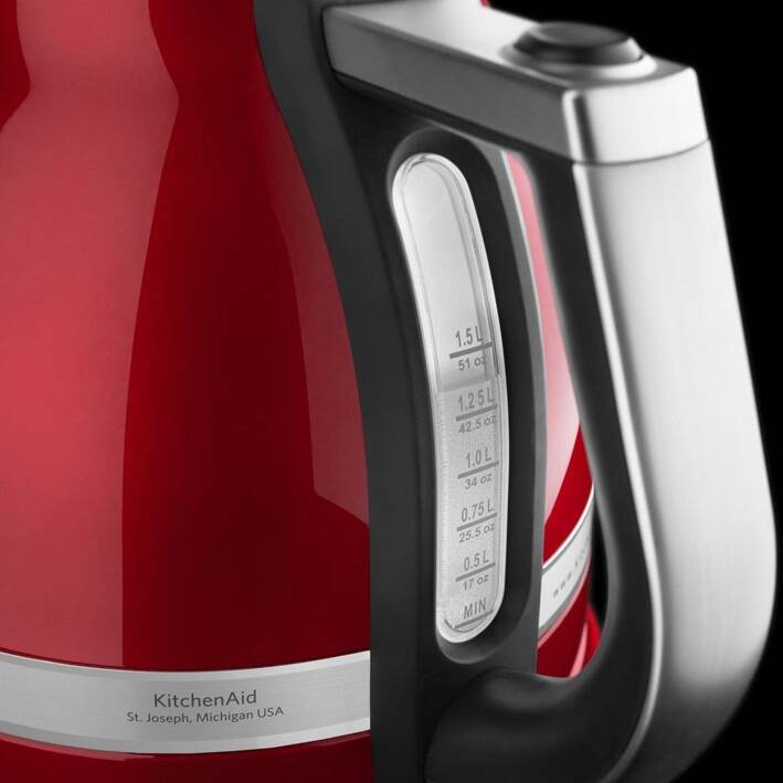 Vattenkokare med temperaturkontroll ARTISAN 5KEK1522EER 1,5 l, royal röd, KitchenAid