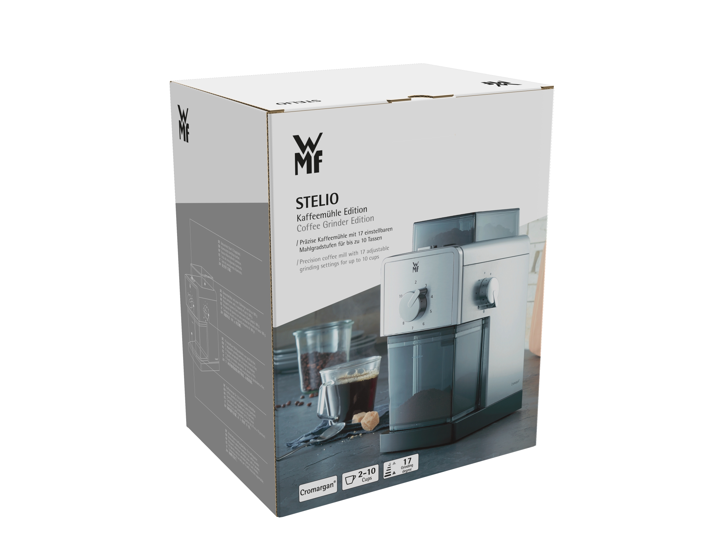 Kaffekvarn STELIO, WMF