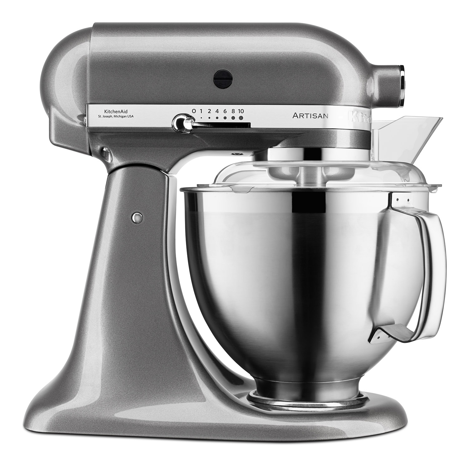 Hushållsassistent ARTISAN 5KSM185PSEMS, silvergrå, KitchenAid
