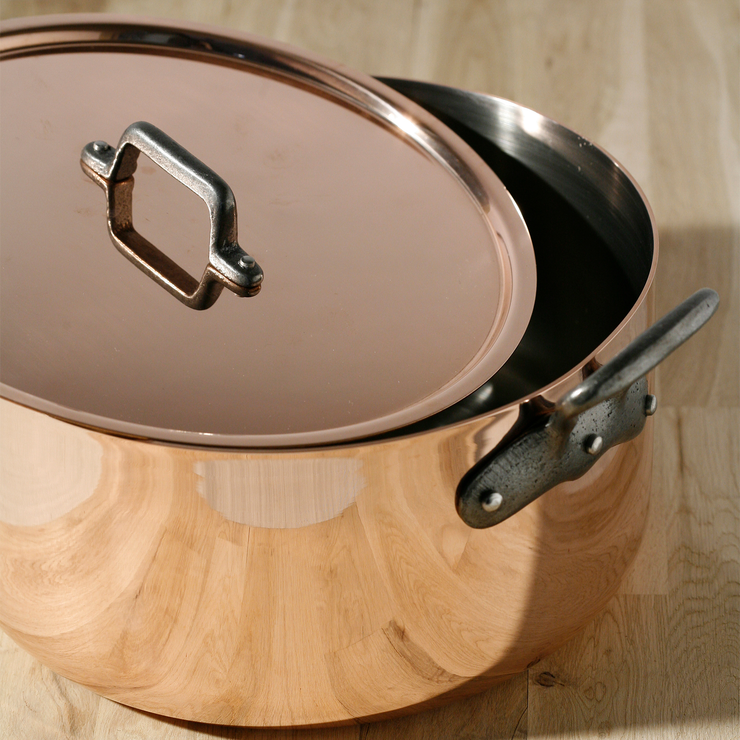 Kastrull INOCUIVRE 16 cm, koppar, de Buyer
