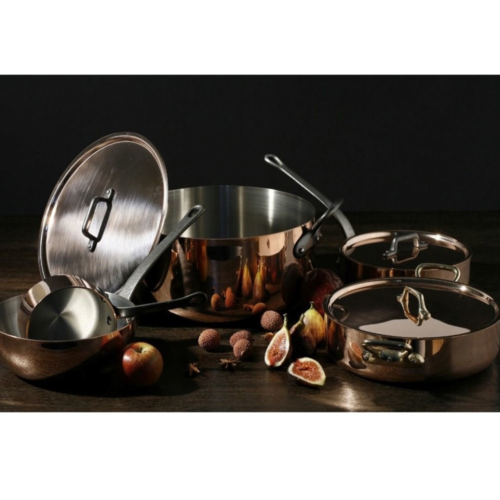 Kastrull INOCUIVRE 16 cm, koppar, de Buyer