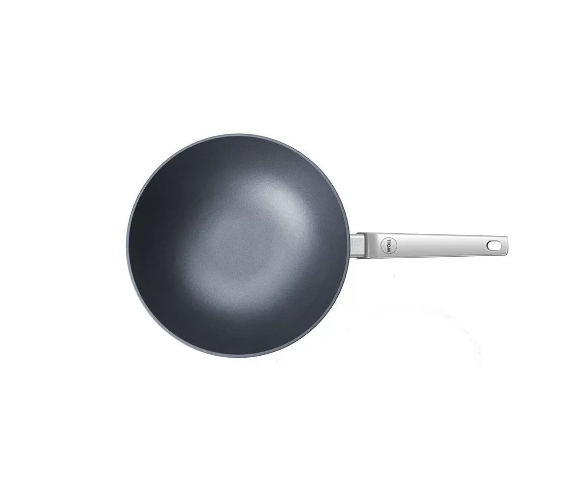 Wok DIAMOND LITE 26 cm, för induktion, titan, PRO WOLL
