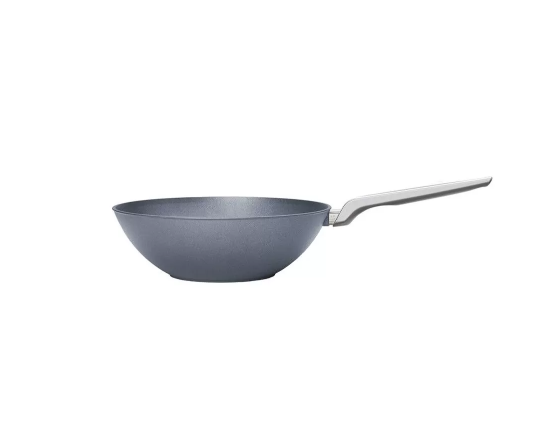 Wok DIAMOND LITE 26 cm, för induktion, titan, PRO WOLL