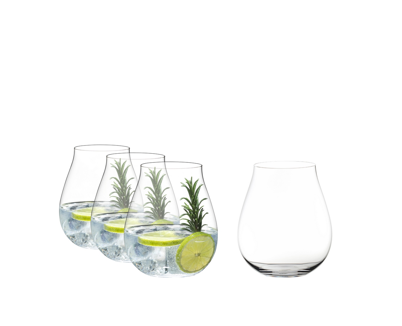 Ginglas 760 ml, set i 4 delar, Riedel