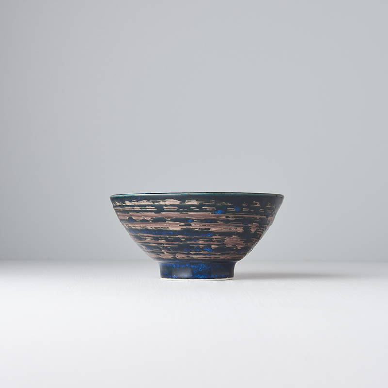 Matskål COPPER SWIRL 15 cm, 450 ml, MIJ