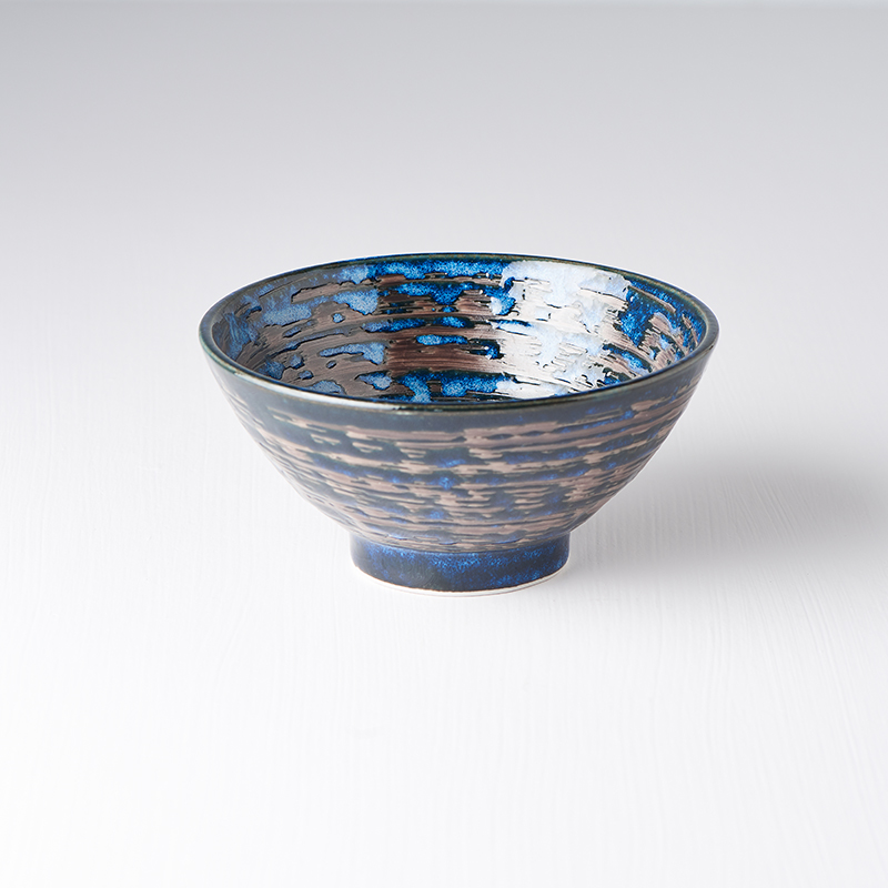 Matskål COPPER SWIRL 15 cm, 450 ml, MIJ