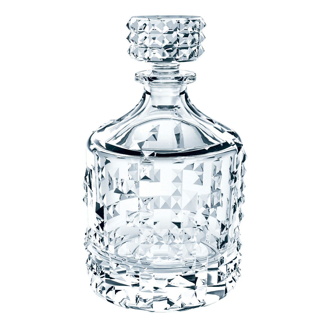 Whiskyglas och en whiskykaraff i set PUNK, 3 st, Nachtmann