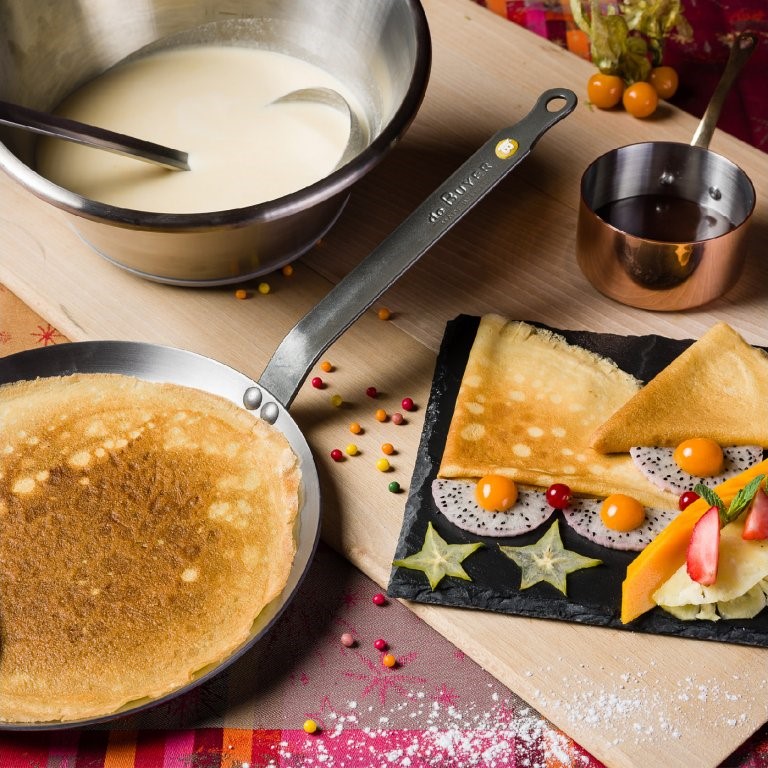 Crepe-panna MINERAL B 30 cm, de Buyer