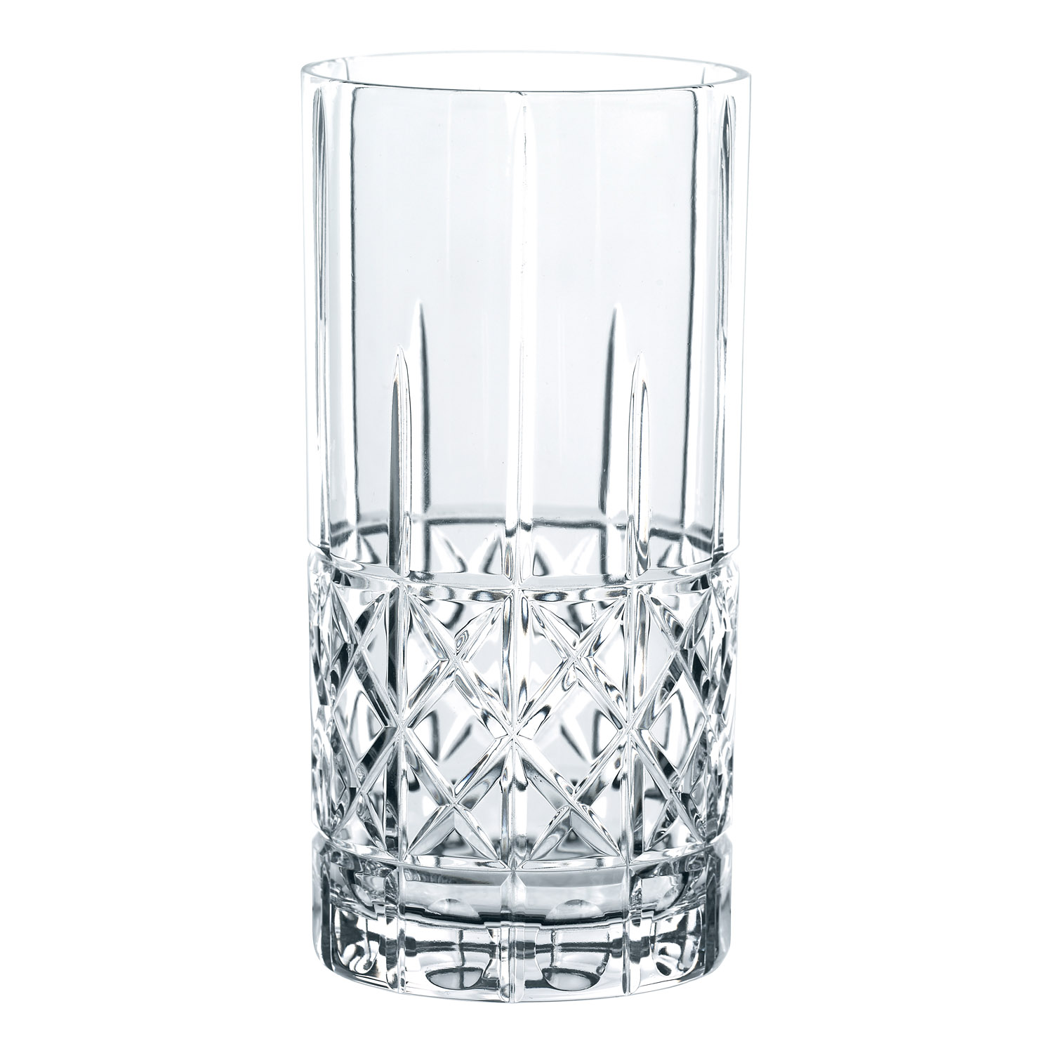Drinkglas HIGHLAND, set i 4 delar, 445 ml, Nachtmann