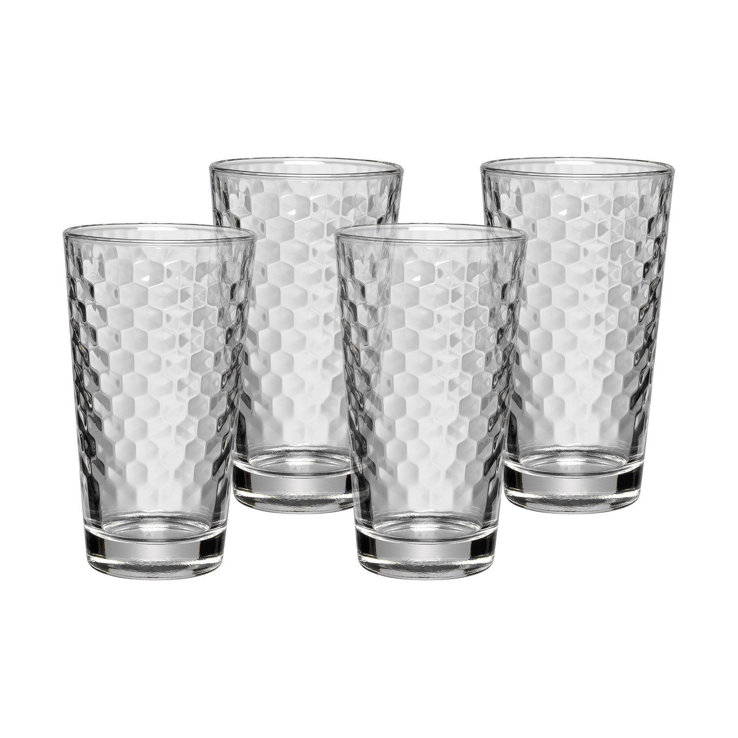Latte macchiato-glas TIME 250 ml, set i 4 delar, WMF