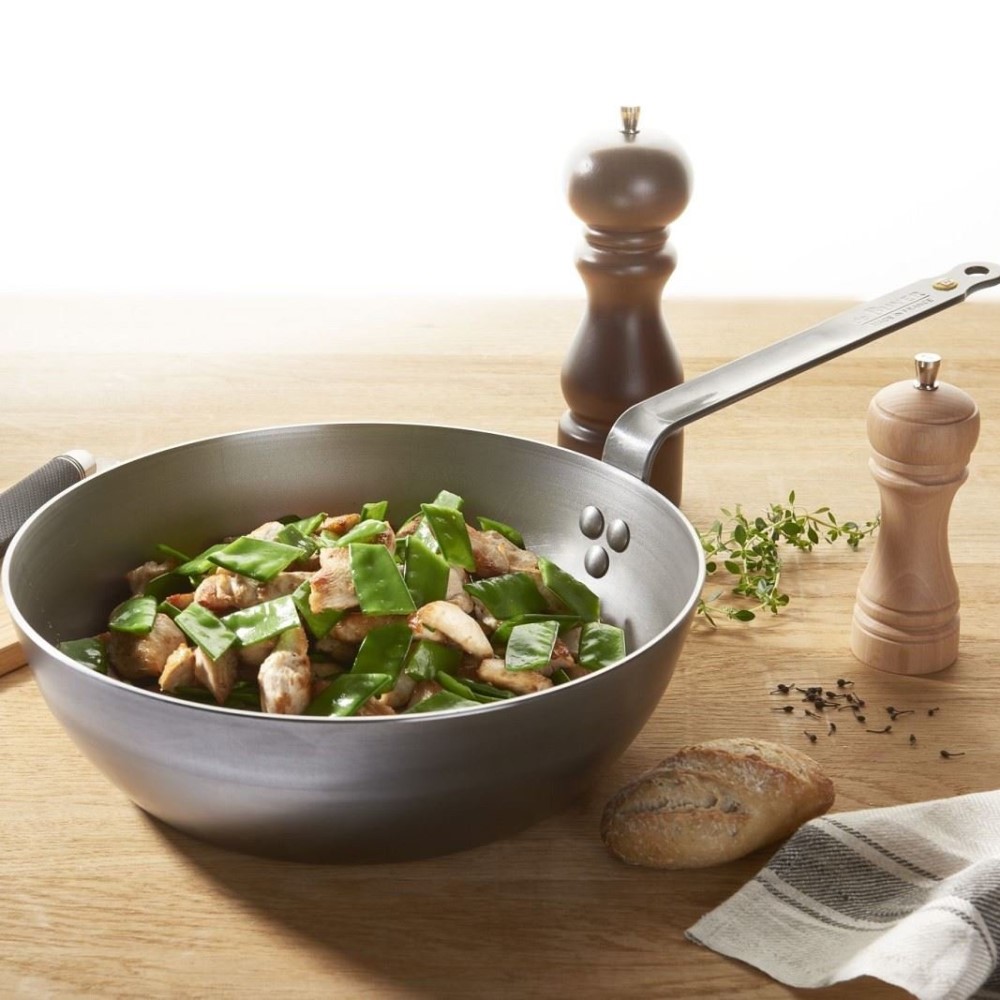 Sautepanna MINERAL B 28 cm, stål, de Buyer