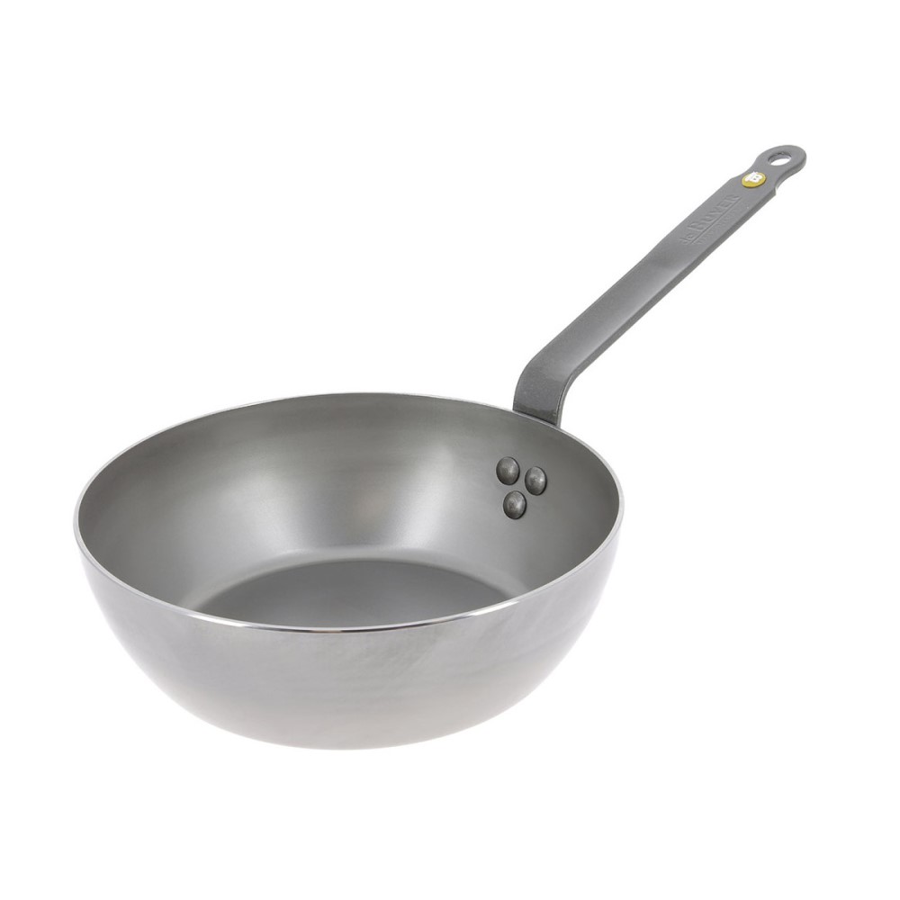 Sautepanna MINERAL B 28 cm, stål, de Buyer