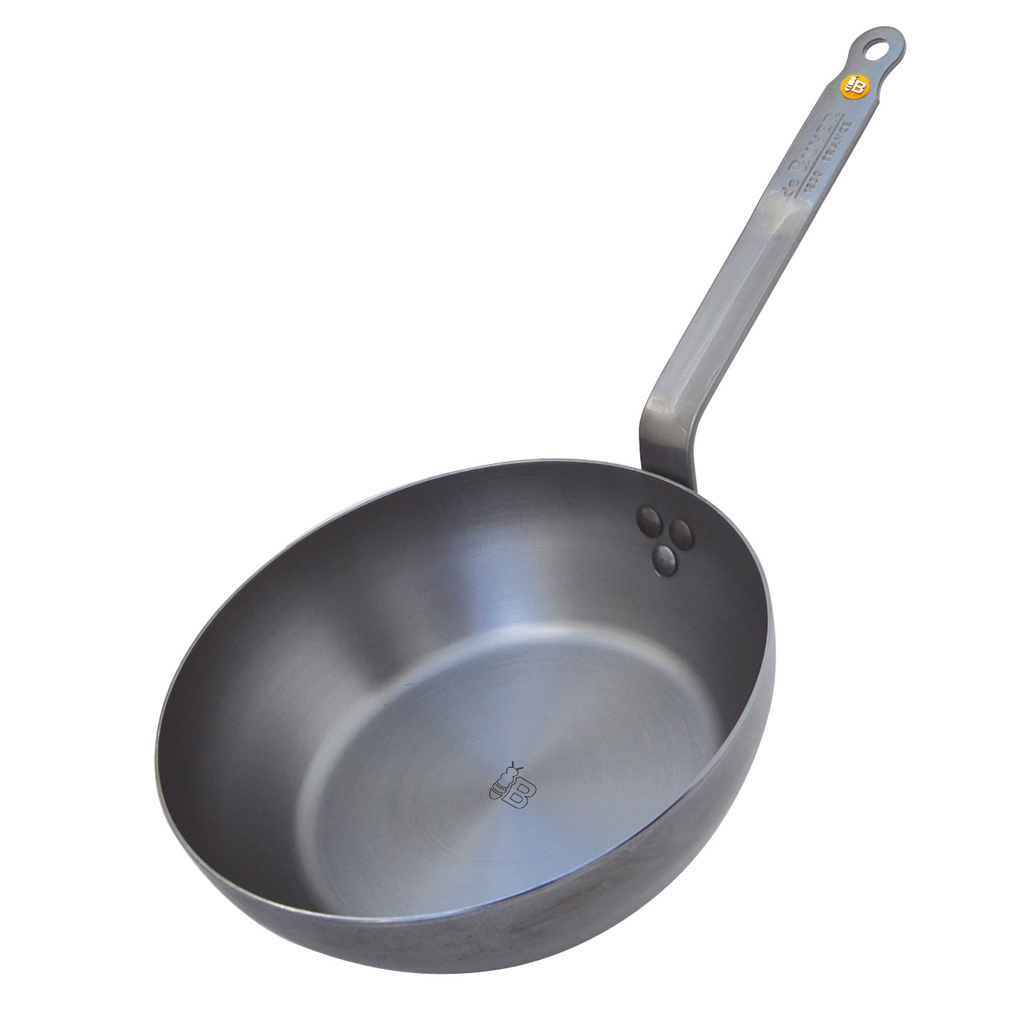 Sautepanna MINERAL B 28 cm, stål, de Buyer