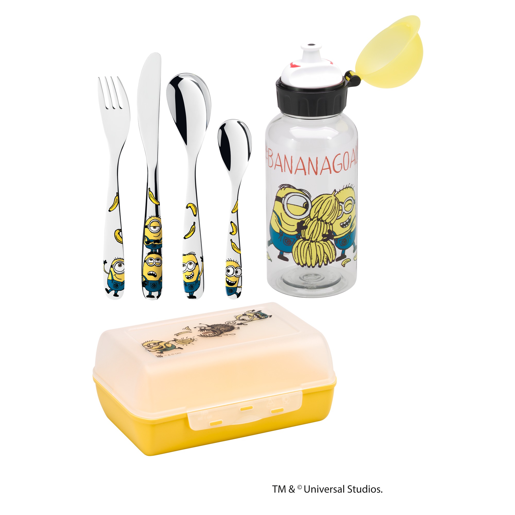 Lunchbox för barn MINIONS, 6 st, WMF