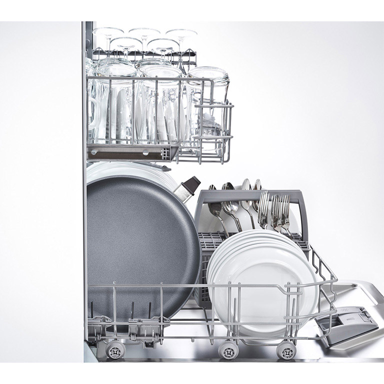 Non-stick stekpanna DIAMOND LITE 32 cm, för induktion, avtagbart handtag, WOLL