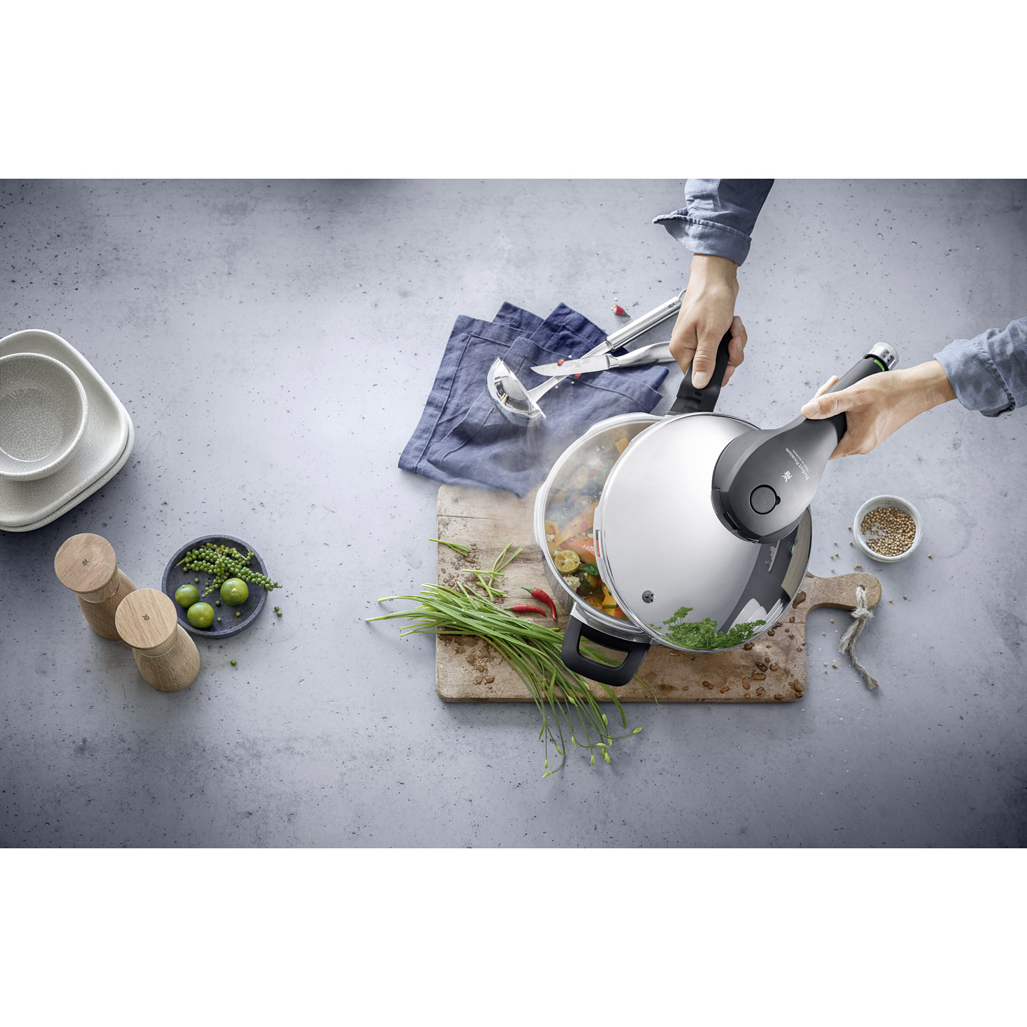 Tryckkokare PERFECT PREMIUM 4,5 l, utan insats, WMF