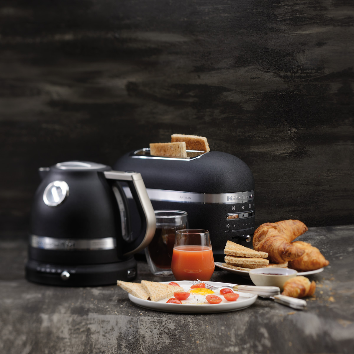 Elektrisk vattenkokare ARTISAN 1,5 l, svart, KitchenAid