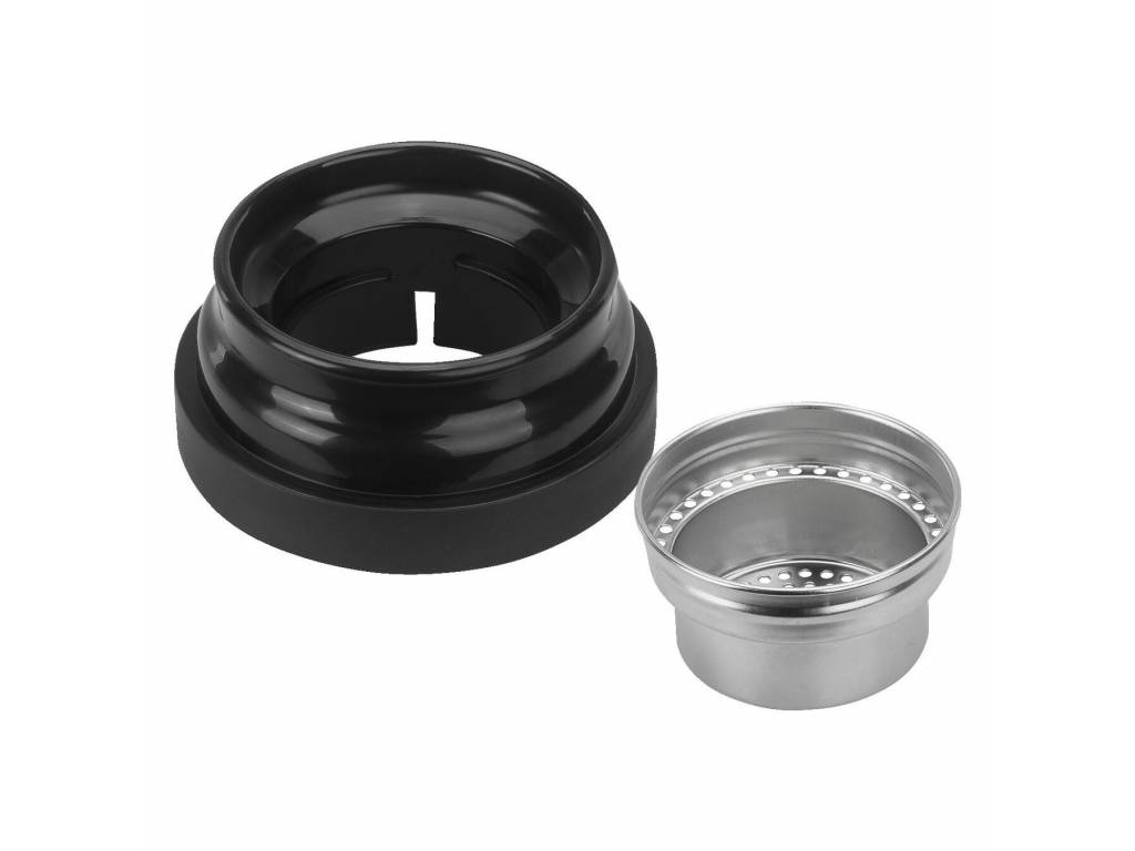 Resemugg 420 ml, med tesil, svart, Zwilling