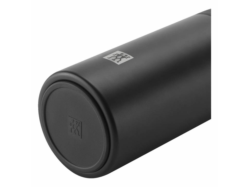 Resemugg 420 ml, med tesil, svart, Zwilling