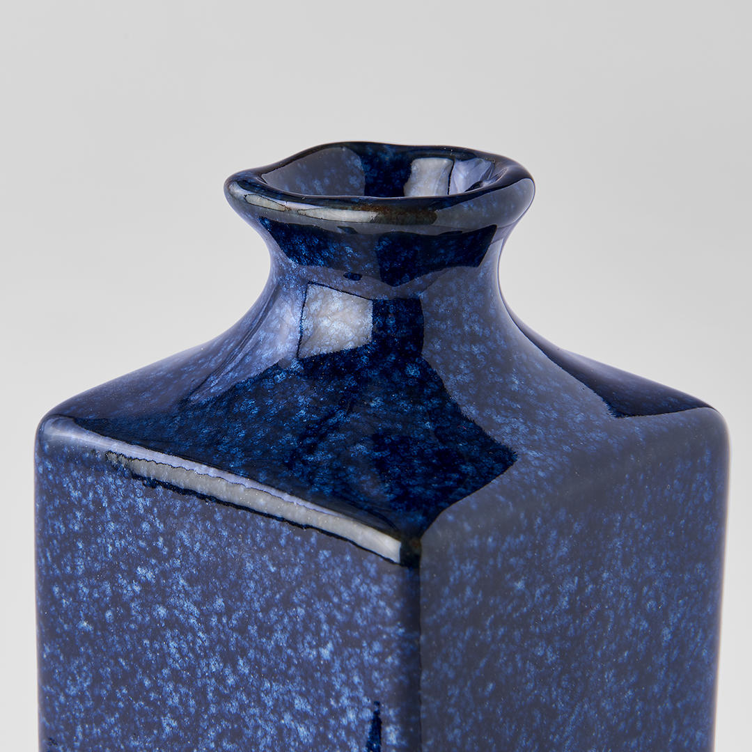 Sake-set DRAGONFLY, 5 st, blå, MIJ