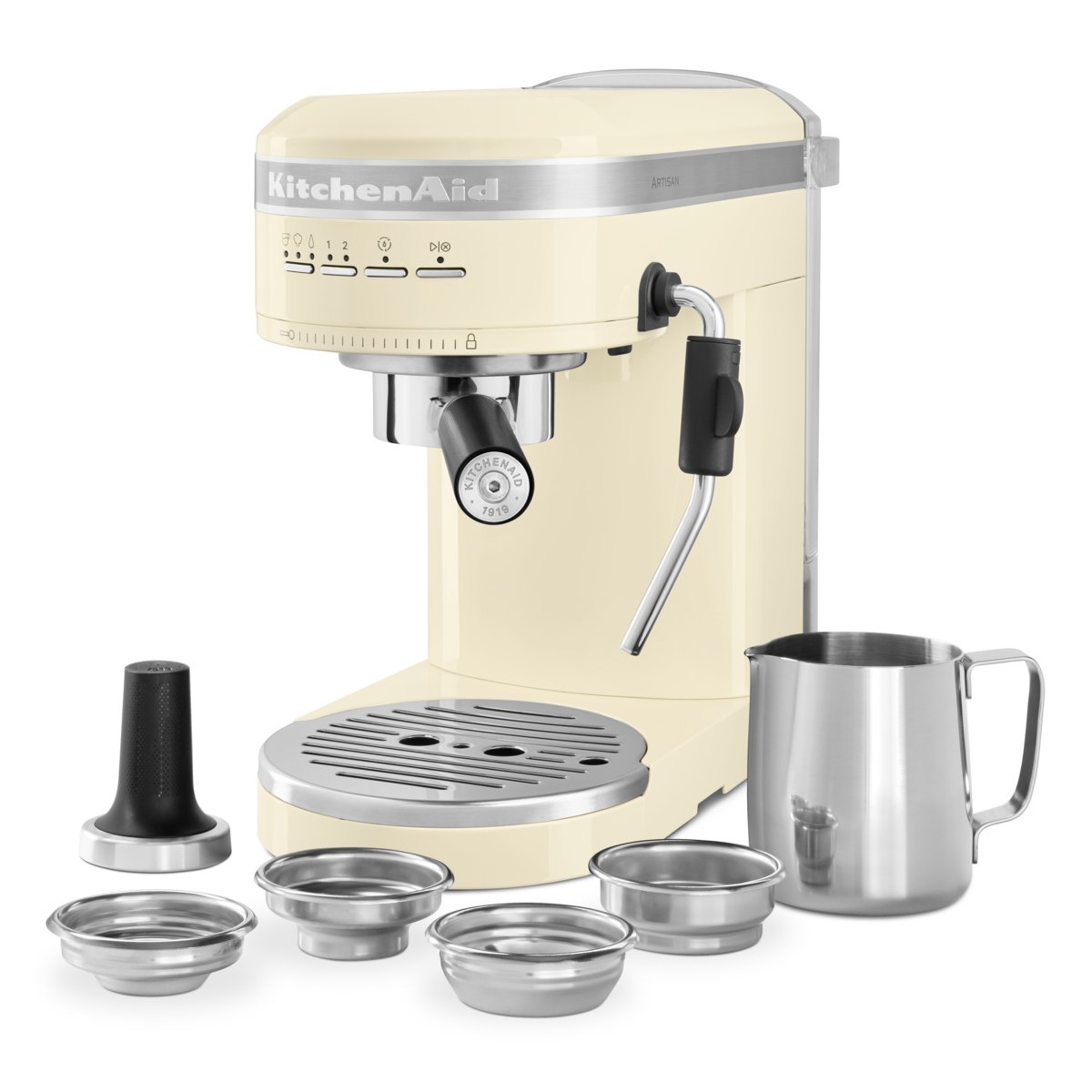 Halvautomatisk kaffemaskin ARTISAN 5KES6503EAC, mandel, KitchenAid